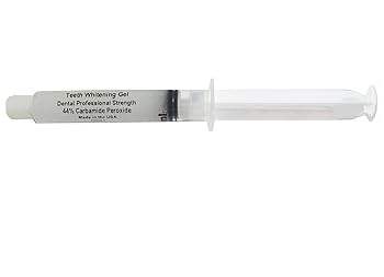 Amazon.com: Teeth Whitening Gel Syringe 10ml Dispensers 44